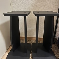 ハヤミ工産 スピーカースタンド NX-B300 ブラック