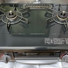 都心ガスコンロ（取扱説明書あり）