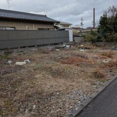 揖斐郡池田町六之井 40坪 10万円 空地