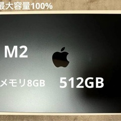 MacBook Air M2 13インチ　画面割