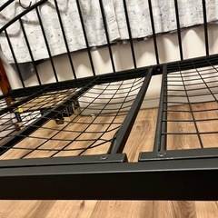 ニトリ　シングルベットフレームの画像