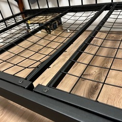 ニトリ　シングルベットフレームの画像