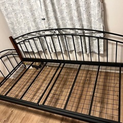 ニトリ　シングルベットフレームの画像