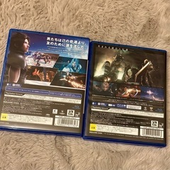 ps4 プレステ4本体＋人気ソフト2本セットの画像