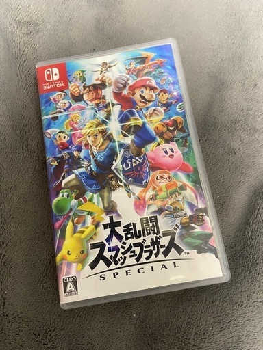 大乱闘スマッシュブラザーズ カセット