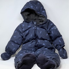 babyGAP ダウンジャケット18-24months ネイビー...