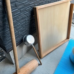お餅つきセットの画像