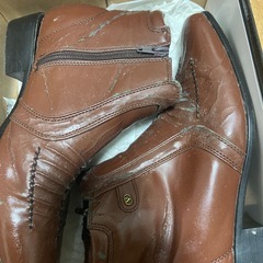 ブーツ24.5cmの画像