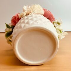 鉢付造花（約・幅20×奥行17×高さ17cm）の画像