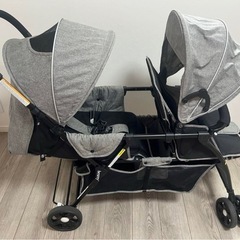 besrey ベスレイ　2人乗りベビーカー 二人乗りベビーカー 二人乗り・双子用ベビーカー べスレイ