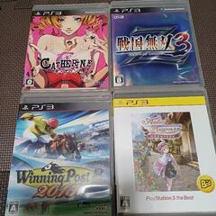 【激安】年末年始に！PS3ゲームソフト4本