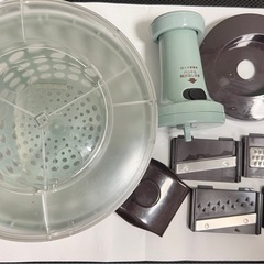 Toffy プッシュサラダスピナー&スライサーセット