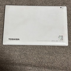 最終値引き！TOSHIBA AT10-C タブレット ホワイトの画像