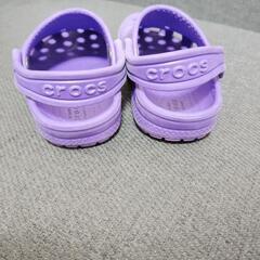 値下げしました!ベビーサンダル　crocsの画像