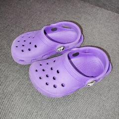 値下げしました!ベビーサンダル　crocs