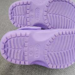値下げしました!ベビーサンダル　crocsの画像