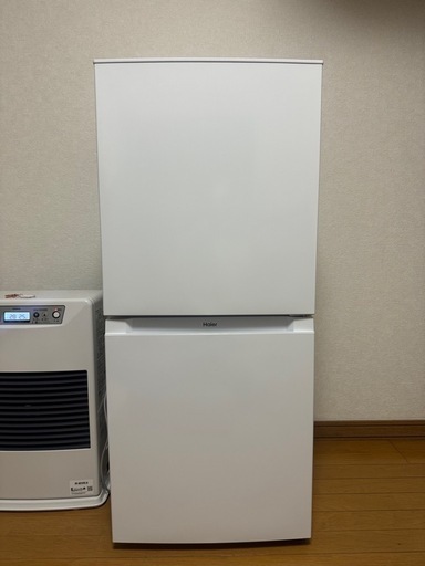 値下げしました！8000円→3000円⭐︎Haier ノンフロン冷凍冷蔵庫 JR-NF121A