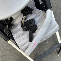 コンビ　F2プラス　フラットＢ型ベビーカーピンクタイヤ　超軽量　ハイシートの画像