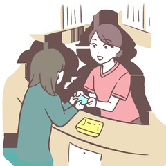 【日払いでスグにお給料ゲット( ,,>ω•́ )💕】電話対応や受...