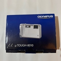 OLYMPUS μ-Tough8010  