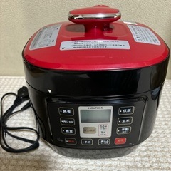【美品】コイズミ　マイコン電気圧力鍋