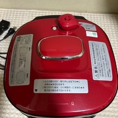 【美品】コイズミ　マイコン電気圧力鍋の画像