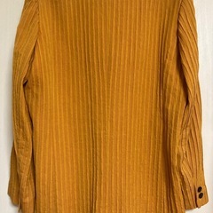 新品・ジャケット・マスタードカラー・13号の画像
