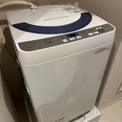 受け渡し予定者確定済【2025.1.25】洗濯機