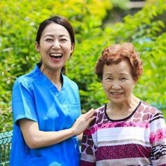 【無資格・未経験から始める💁‍♀️介護スタッフ募集(,,•ω•,...