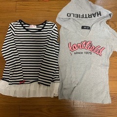 長袖女の子６枚セットの画像