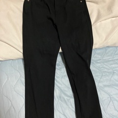 麻布プロバドール　黒パンツ2の画像