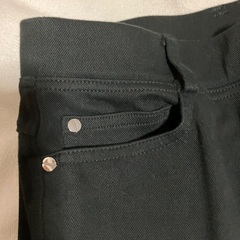麻布プロバドール　黒パンツ2の画像