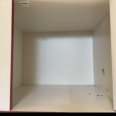 3月末処分昭和レトロ 収納キャビネット 176x57x50 ポップの画像