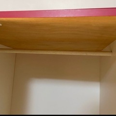 3月末処分昭和レトロ 収納キャビネット 176x57x50 ポップの画像