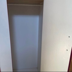 3月末処分昭和レトロ 収納キャビネット 176x57x50 ポップの画像