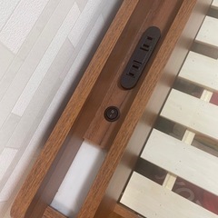 【受渡者様決定】
引き出し付　ダブルベッドフレームの画像