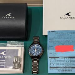 【500本限定品】CASIO OCEANUS OCW-G1000...