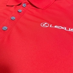 LEXUS×OGIO レクサス×オジオコラボ　貴重品　Tシャツ　レッド　XLの画像
