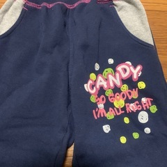 子供用スェット２枚セットの画像