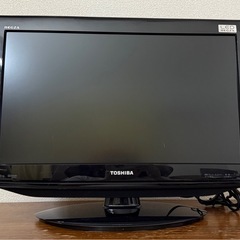 【動作🆗】テレビ22インチ【REGZA】