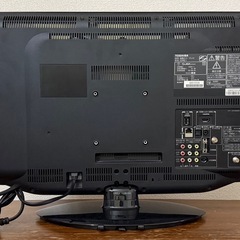 【動作🆗】テレビ22インチ【REGZA】の画像