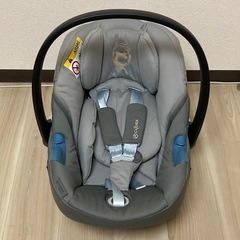サイベックス チャイルドシート Cybex Aton M i-Size グレー の画像