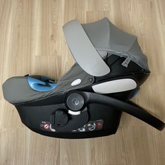 サイベックス チャイルドシート Cybex Aton M i-Size グレー の画像