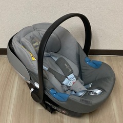 サイベックス チャイルドシート Cybex Aton M i-Size グレー の画像
