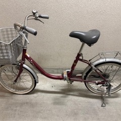 自転車　20インチ