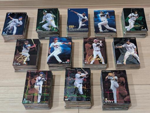 【プロ野球】カルビー プロ野球 カード 各球団 ブロック売り
