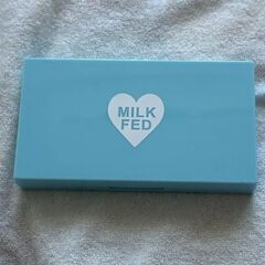 mini 2020年9月号 MILK FED メイクパレット＆リ...