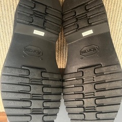値下げ‼️Hush Puppies メンズ 靴 ブラック 25.5cm 復刻商品の画像