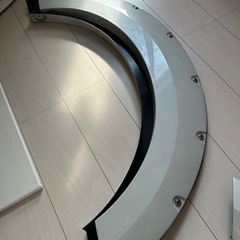 デリカd5   後期　JAOSフェンダーガーニッシュ　type-x