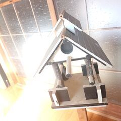 ②未使用　長期保管品　餌台 バードフィーダー　巣箱 バードハウス　野鳥観察　エサやり　エクステリア　インテリアの画像